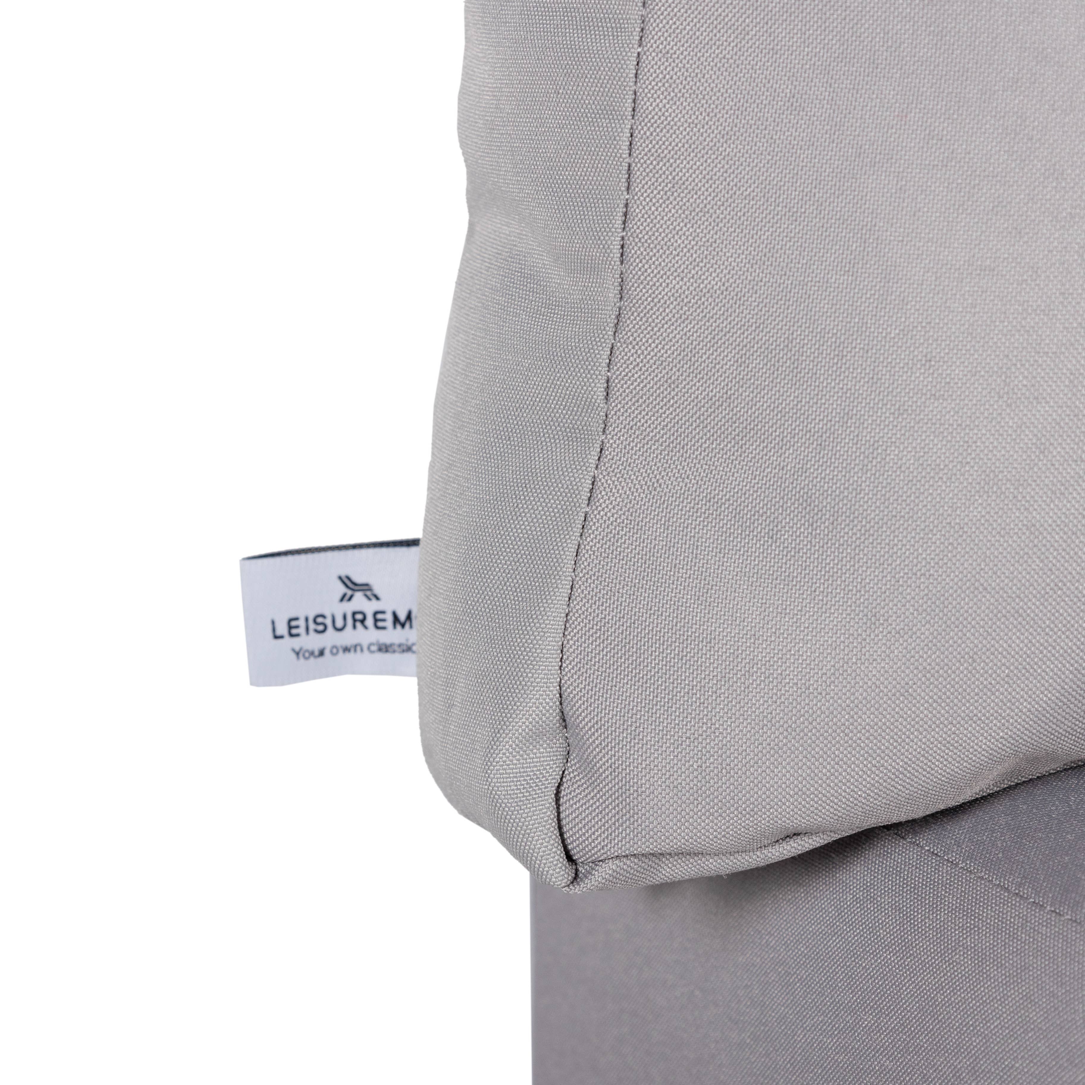 LeisureMod - Wholesale Patio Set - Chelsea 7-Piece Patio Sectional Set with Fire Pit Table58