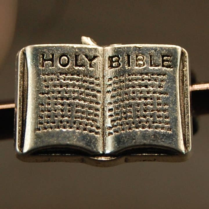Bible Charm for wholesale by Www.eyeglasssesdecorations.com