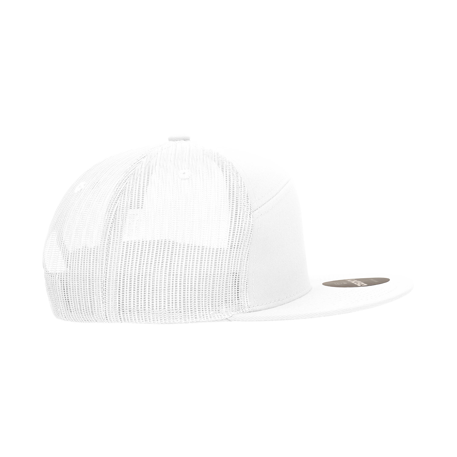 The Park Wholesale - Wholesale Trucker Hat - Unisex - Decky 1133 Blank 7 Panel Trucker Flat Bill Snapback Hat22
