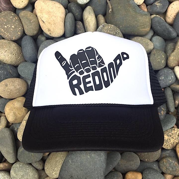 Pacific Coast Apparel - Wholesale Trucker Hat - Unisex - Redondo Beach Shaka Hat