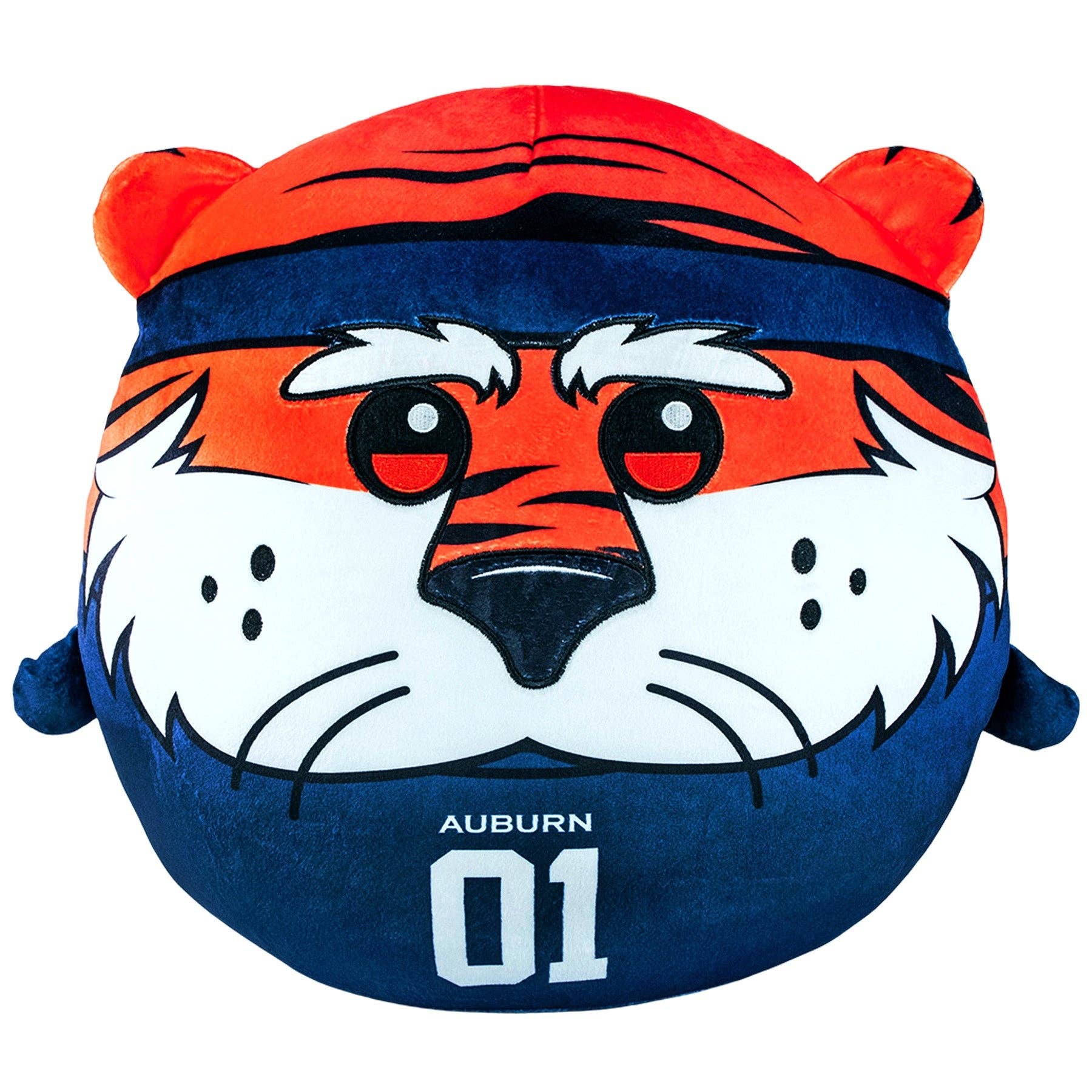 Uncanny Brands - Wholesale Stuffed/Plush Toy - Kids & Baby - Sleep Squad Auburn Tigers Aubie 12" Mascot Kiri Cloud Plushie0