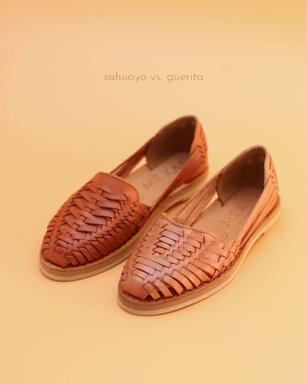 Mexas EU – Großhandel Sandalen – Damen – GÜERITA - Edles braunes Leder von Huarache2