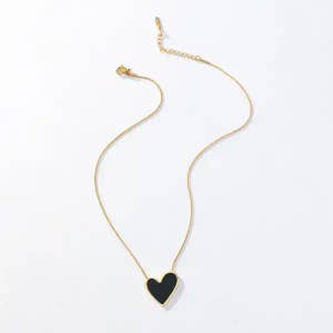 Wholesale Stainless Steel Necklaces Gold Plated Dainty Cute Trendy