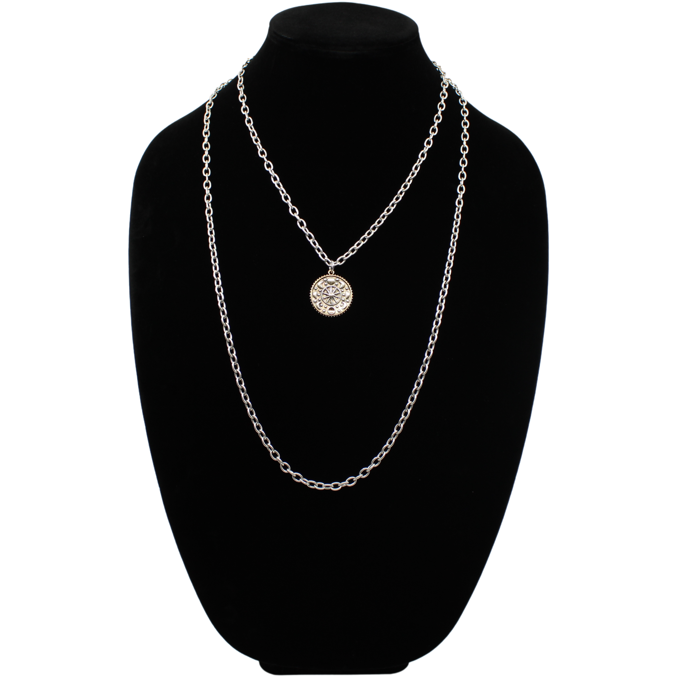 Katia Designs - Wholesale Pendant/Charm Necklace - Trust Moon Phase Essential Necklace4