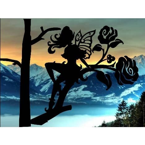 Rose Fairy 15X13 for wholesale by PDR Metal Art and Fab