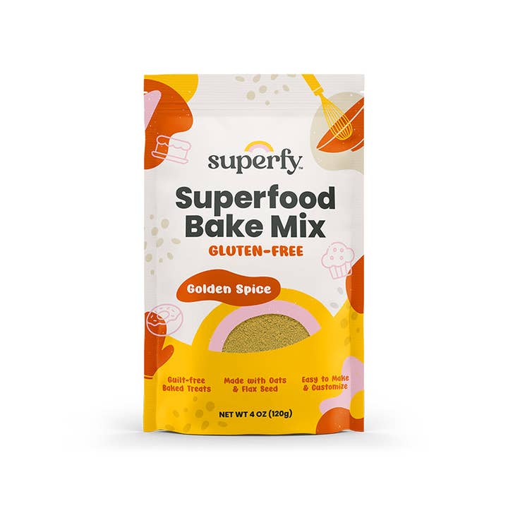 Superfy Bake Mix: Golden Spice for wholesale by Superfy