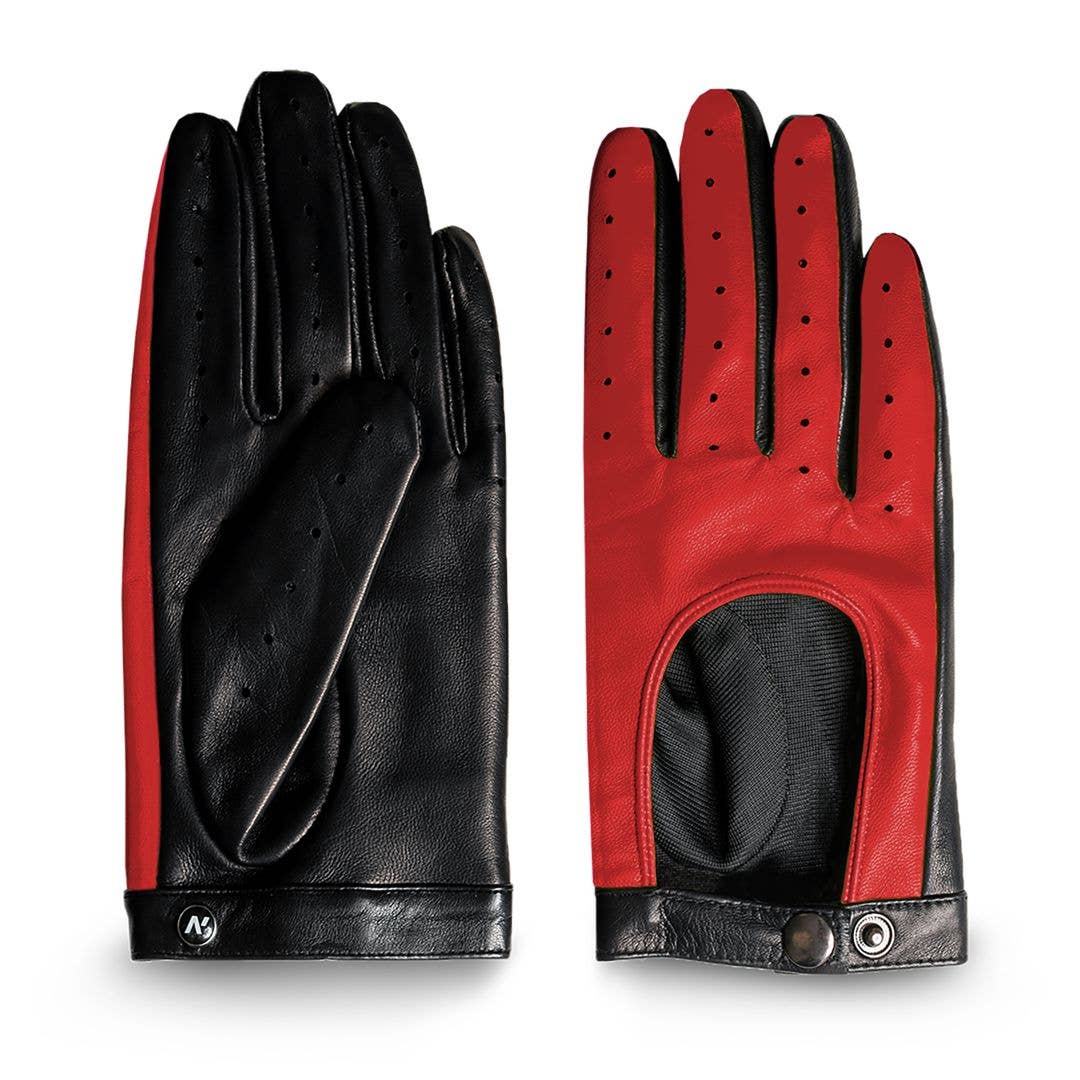 napo gloves – wholesale Gloves – Women's – napoREBEL Women's Nappa Leather Driving Gloves, Touchscreen5