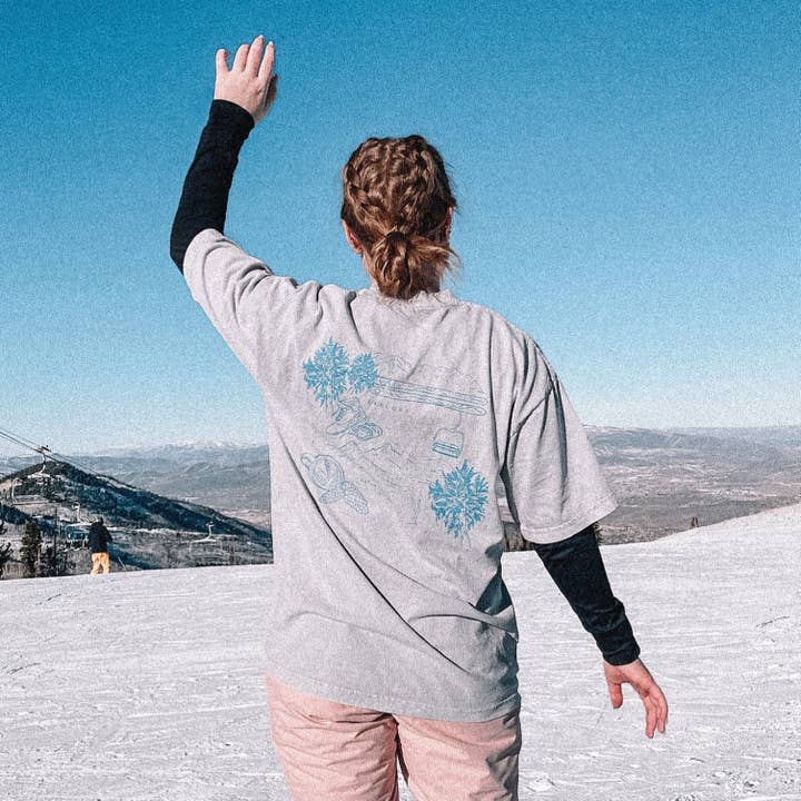 Destination: Park City Tee for wholesale by KRYPTONITE