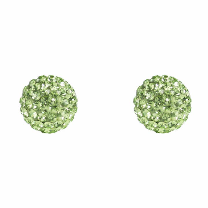 Radiance Studs Lime voor wholesale door Park and Buzz