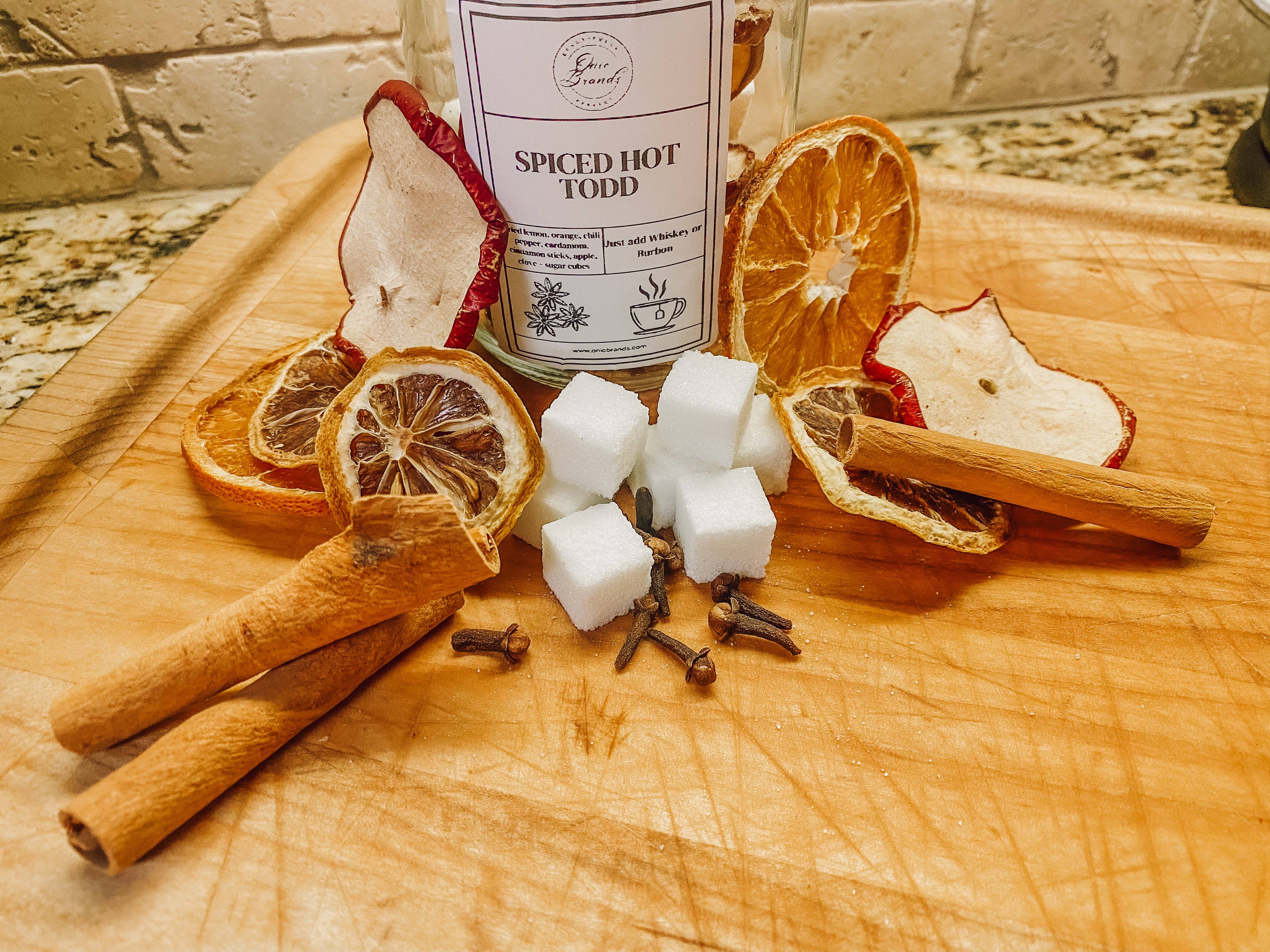 Onic Brands LLC - Vendita all'ingrosso Mix/sciroppo per cocktail - Infuso per cocktail Spiced Hot Toddy di Onic Brands2