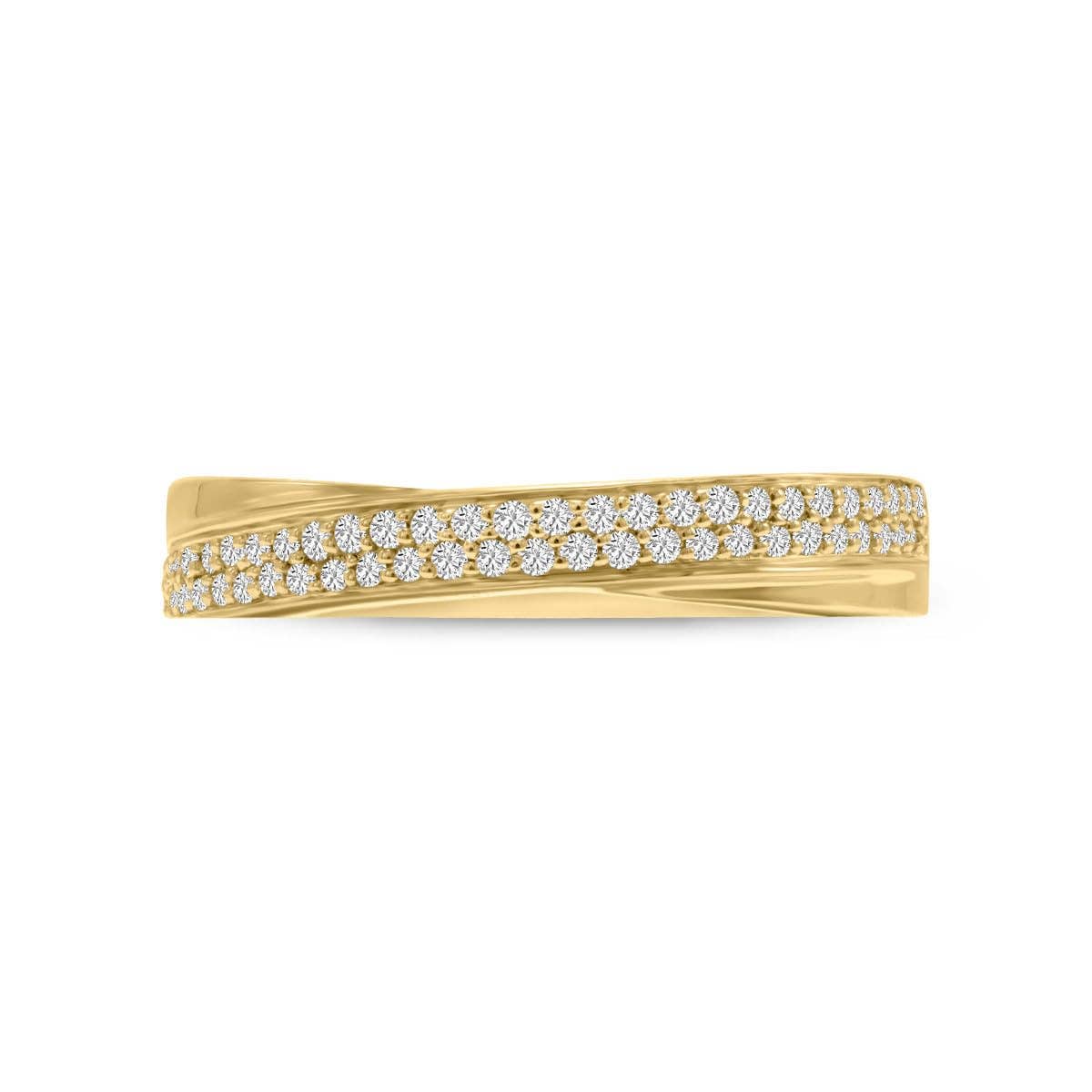 TimeLe$$ Classics – Anel de casamento por atacado – Aliança de casamento de diamante 0.25 CTTW para mulher em ouro 14K2