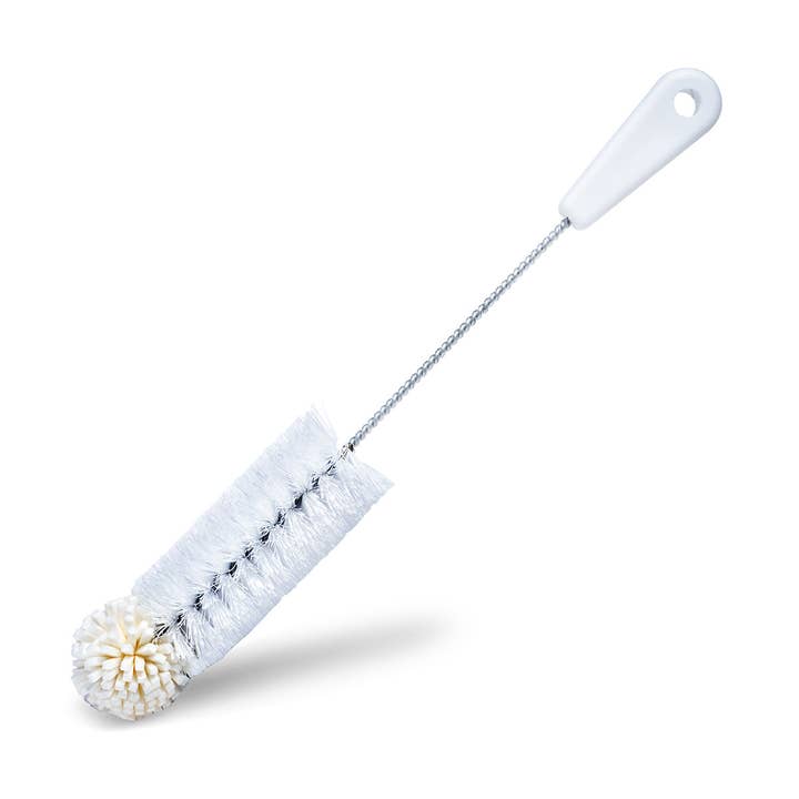 Brushtech - Wholesale Cleaning Brush - FOAM TIPPED SHORT LABORATORY GLASSWARE WASHING BRUSH