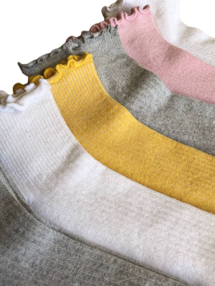 Women's Low Cut Ruffle Ankle Socks Solid Cotton 6 Pairs and other Purchase Wholesale ruffle socks. Free Returns & Net 60 Terms on Faire trending on Faire.