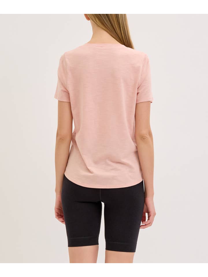 Studio Ko Clothing - Wholesale T-Shirt - Women's - BAMBOO COTTON SLUB TEE