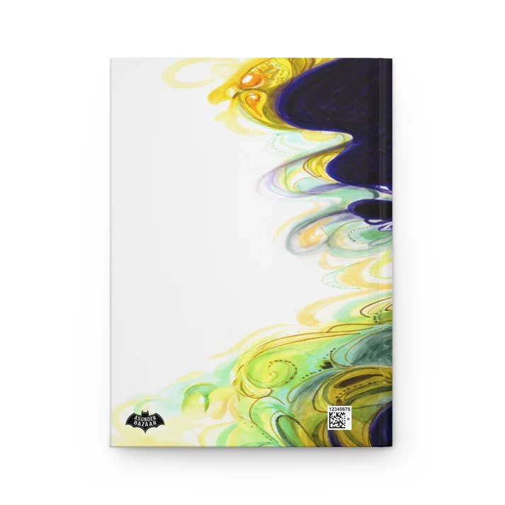 Asunder Bazaar - Wholesale Journal/Diary - Starstruck Matte Hardcover Journal