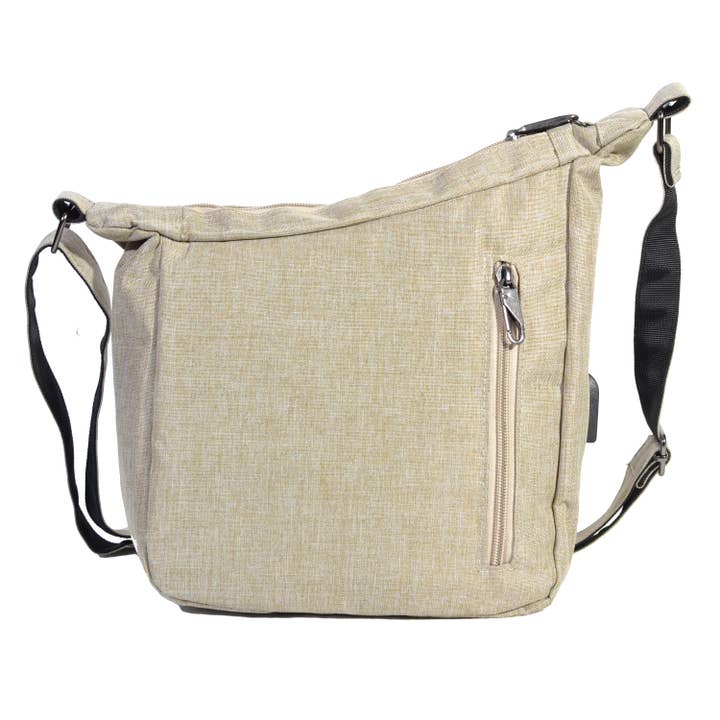 Nupouch / Nufoot - Wholesale Crossbody Bag - Women's - Nupouch Anti Theft Crossbody Bag Pastel5