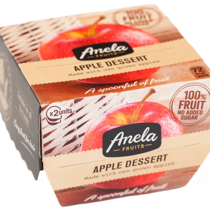 Anela Fruits - Wholesale - Apple dessert Pack of 2 units of 100g2