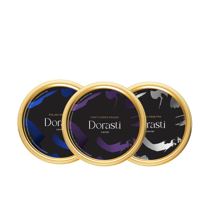 DORASTI - Wholesale Retailer Sample - Food & Drink - Dorasti Caviar Sampler