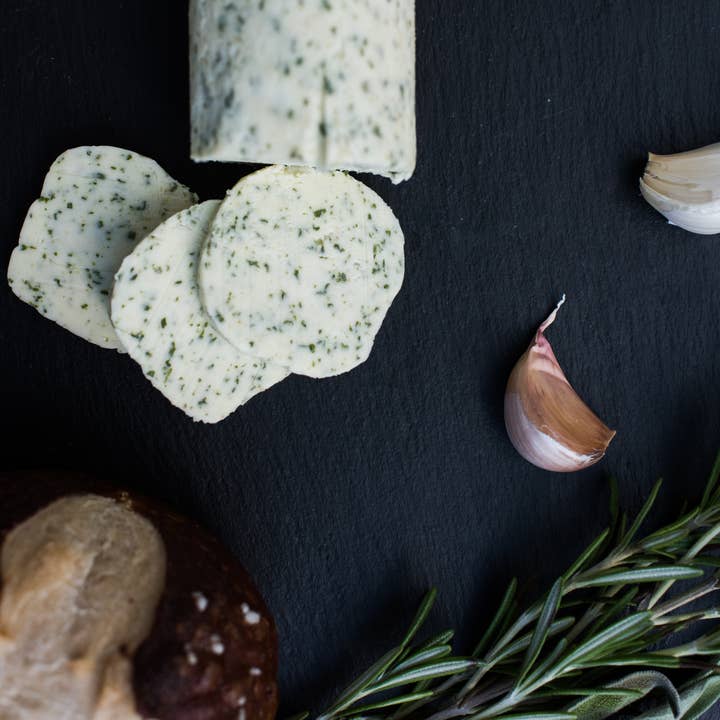 Crooked Face Creamery - Wholesale Butter - Herbed Smoked Butter