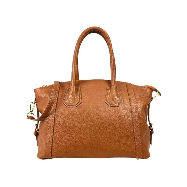 Chenson & Gorett - Wholesale Top Handle Bag - Women's - Small Model Italian Leather Bag for Women. Promo9