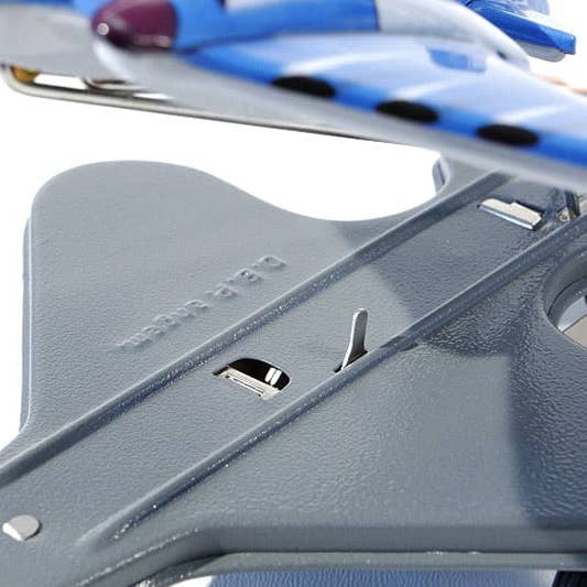 die Blechfabrik e.K. - Wholesale Toy Plane - Kids - “Flying Hops” aeroplane with spring mechanism, made in India2