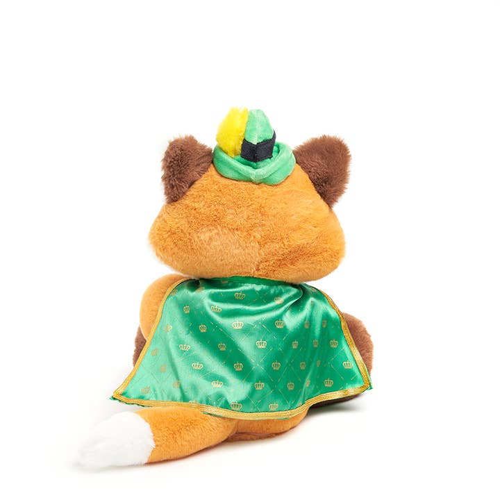Cuddle Barn, Inc. - Wholesale Stuffed/Plush Toy - Kids & Baby - Sir Frederick the Storyteller (Soft Reading Kids Plush Toy)