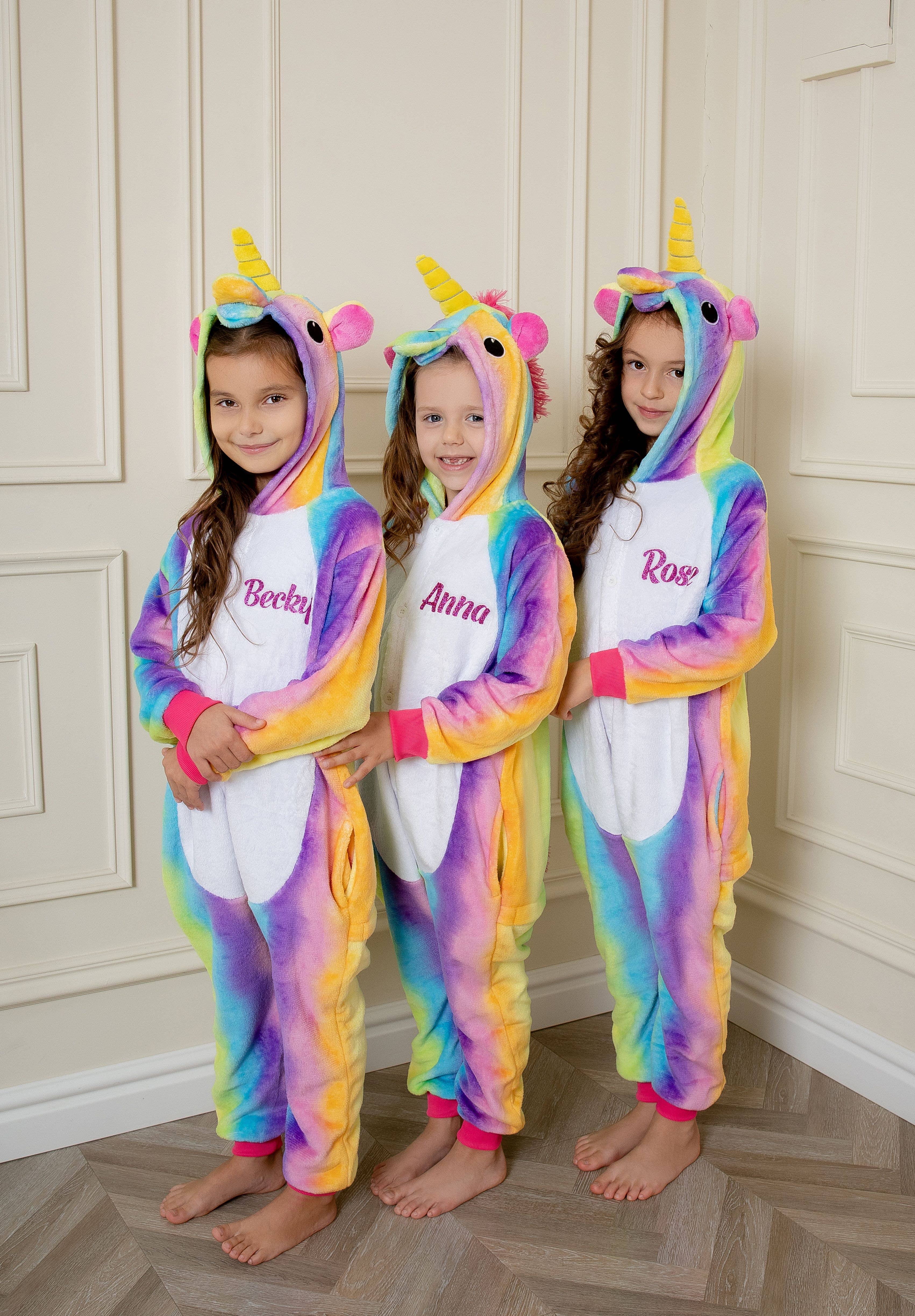 Sisters G Kids - Wholesale Jumpsuit - Kids - Unicorn Jumpsuit/Pajama for kids and Adults0