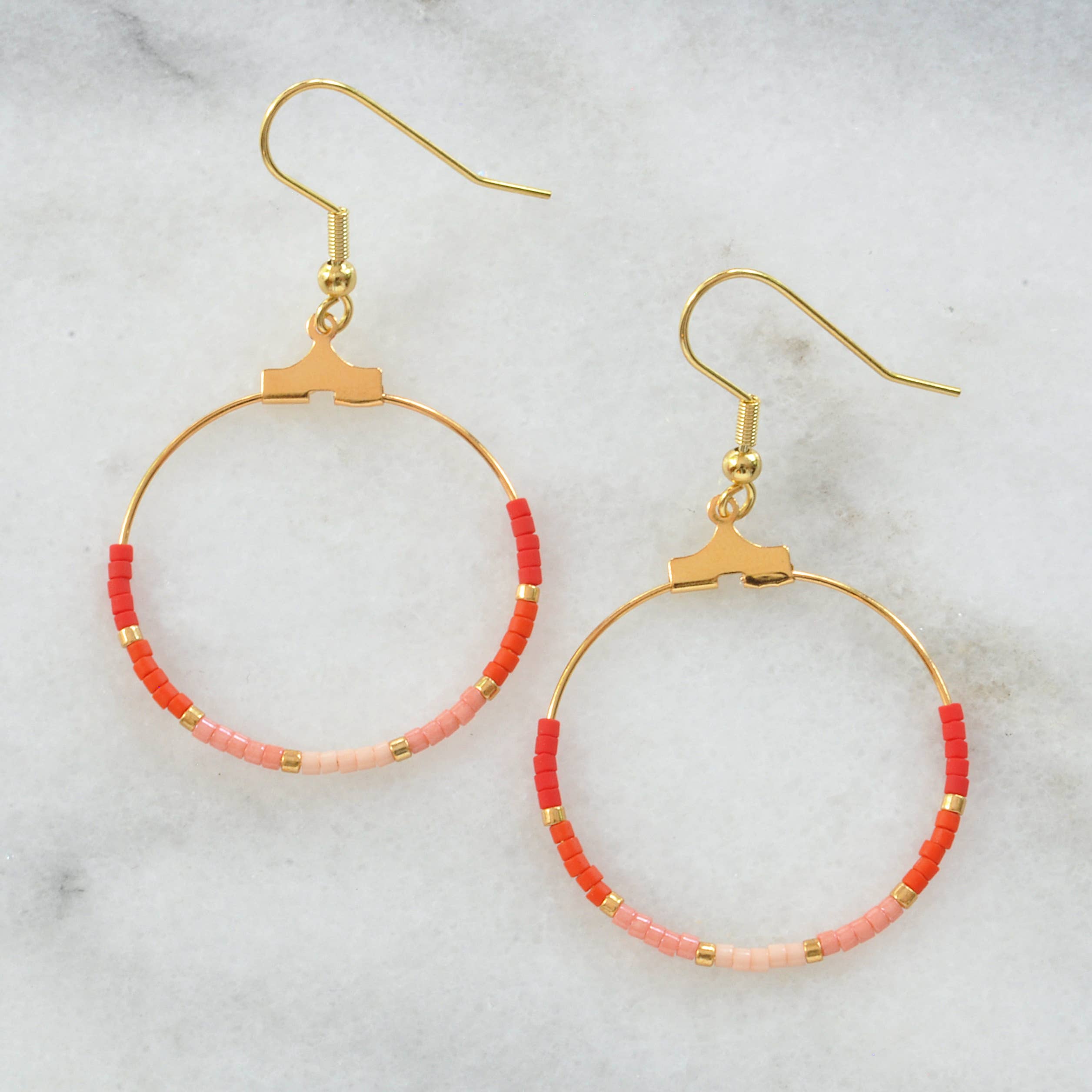 Libby & Smee – Großhandel Hoops – Kleine Hoops mit Perlen4