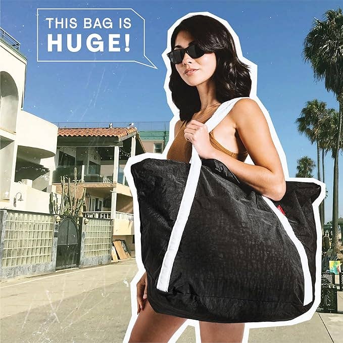 Bodysurf – Saco de praia por atacado – Bolsa de Praia Impermeável Extra Grande em Nylon Ripstop39