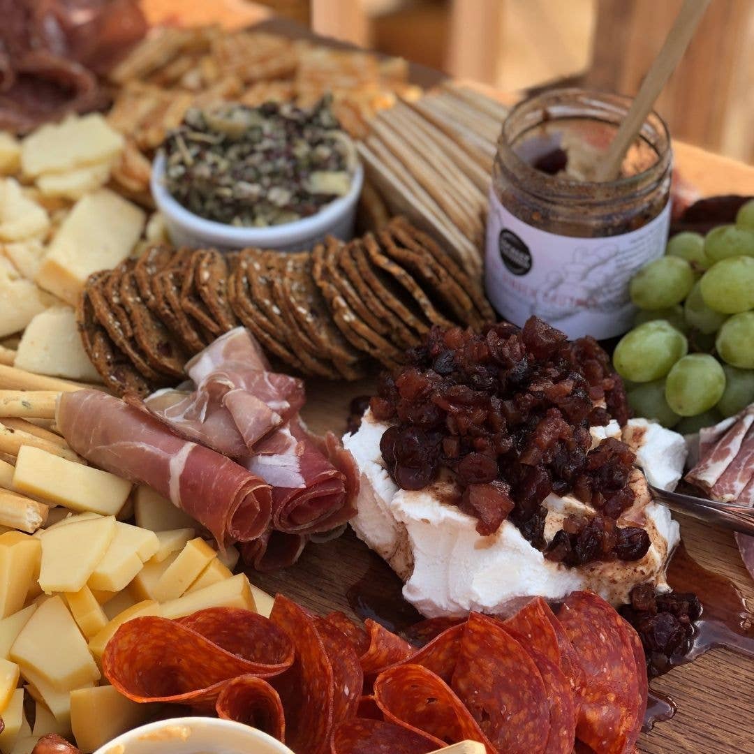 Locally Seasoned - Wholesale Chutney - Cranberry Ginger Chutney -Case of 6 - 10 oz2