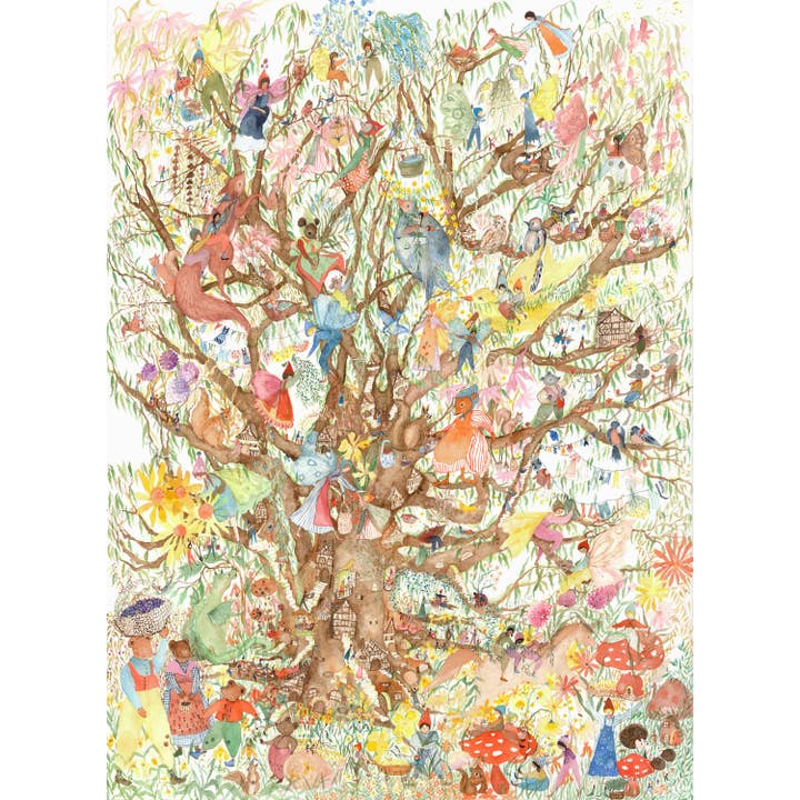 Albero delle fate per la vendita all'ingrosso da parte di Hillery Sproatt