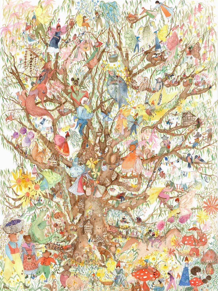 Fairy Tree for wholesale by Hillery Sproatt