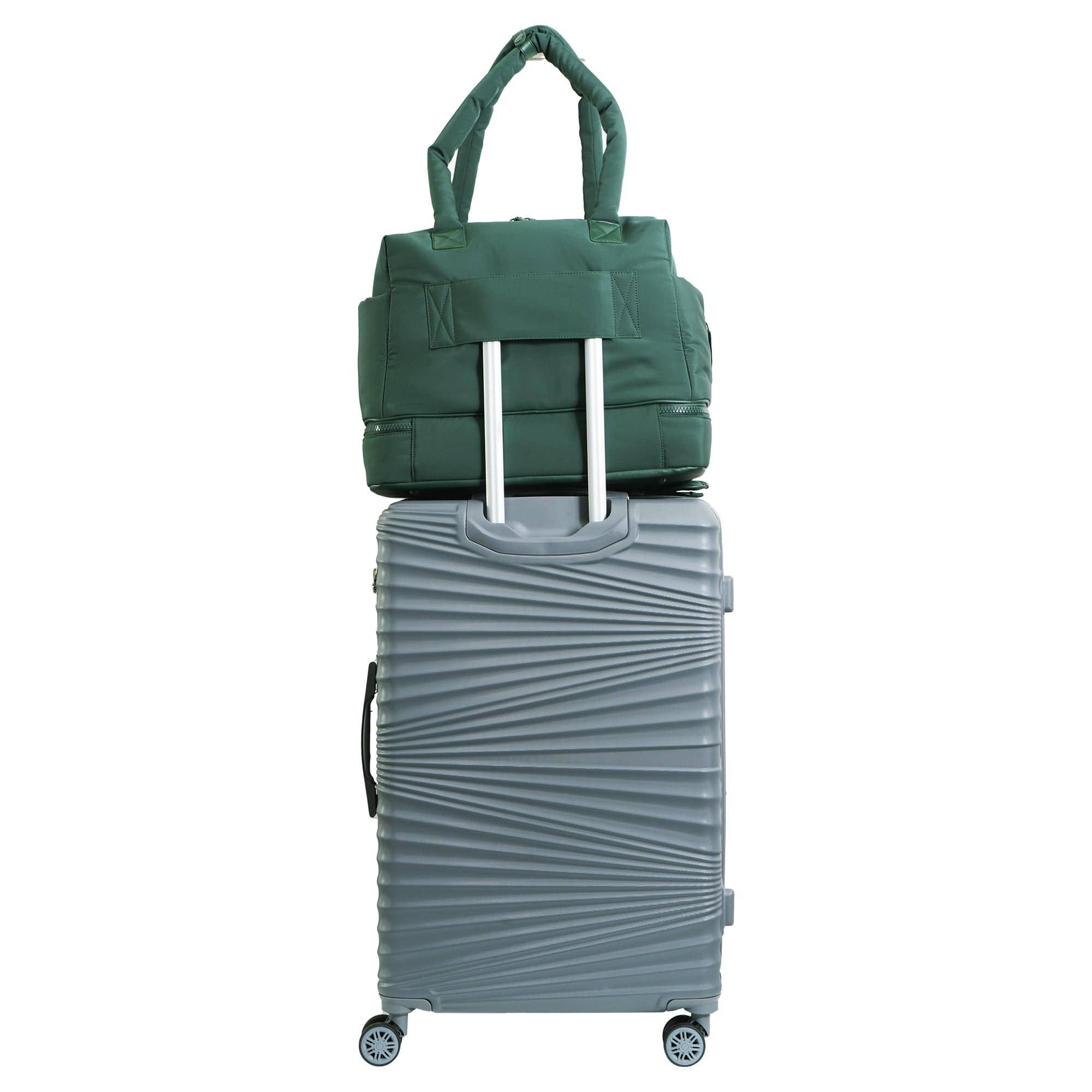 Magid - Wholesale Weekender Bag - Women's - Joan & David 18 Inch High Density Sport Nylon Drop Bottom Duffel Bag33