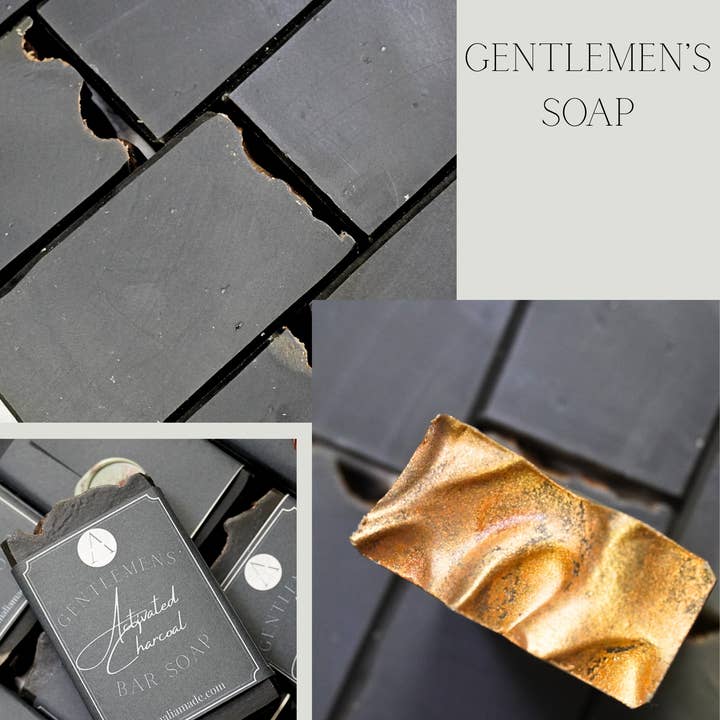 Gentlemen's Soap | Bar Soap for men | Sandalwood Vanilla for wholesale by AmaliaMade