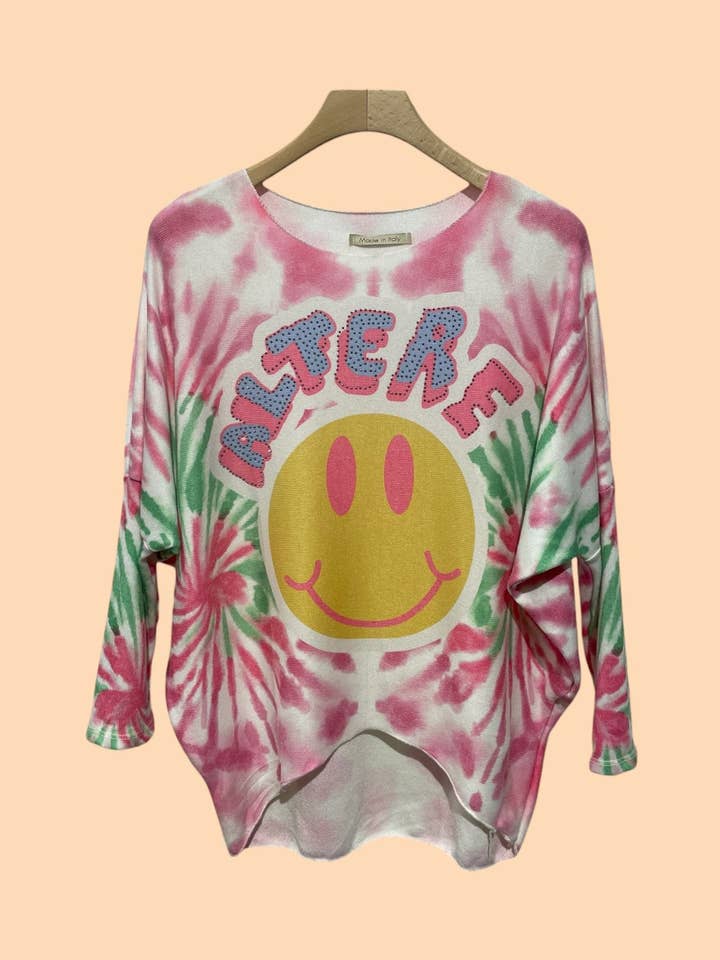 Haut Tie-Dye “ALTERE” Art 984002 pour la vente par Nota bene