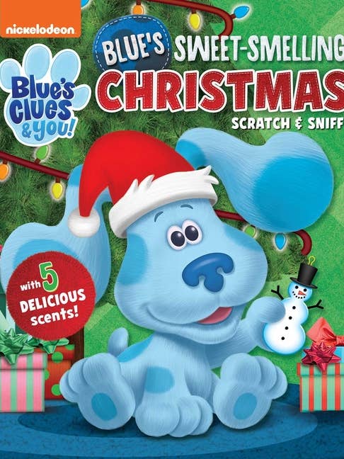 Blue's Clues & You!: Blue's Sweet-Smelling Christmas for wholesale by Bradley's Book Clearance