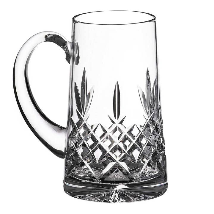 DIAMANTE - Wholesale Beer glass/mug - Beer Jug Or Tankard - 24% Lead Crystal Tankard With Blank E