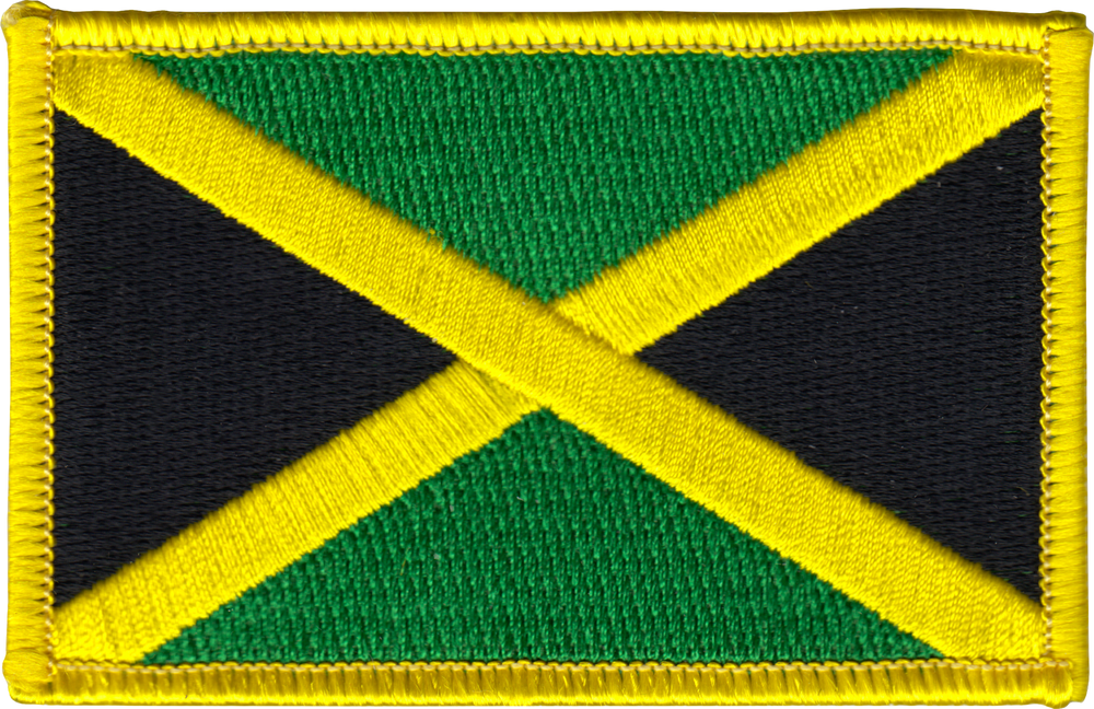 Square Deal Recordings & Supplies - Vendita all'ingrosso Toppe - Toppa - Bandiera - Giamaica0