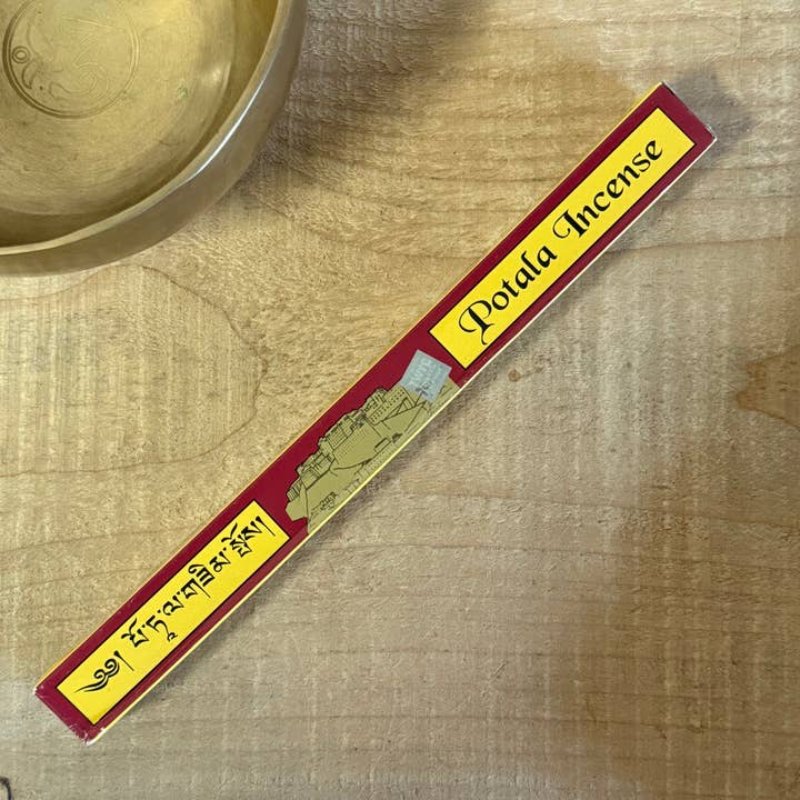 Hand-prepared Potala Tibetan incense for meditation, rituals, and purifying sacred spaces. for wholesale by Buddha-Buddha