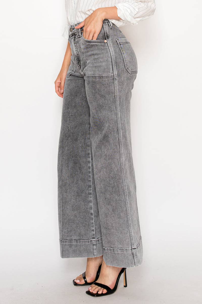 ARTEMIS VINTAGE – wholesale Jeans – Women’s – High Rise the Perfect Palazzo Jeans4