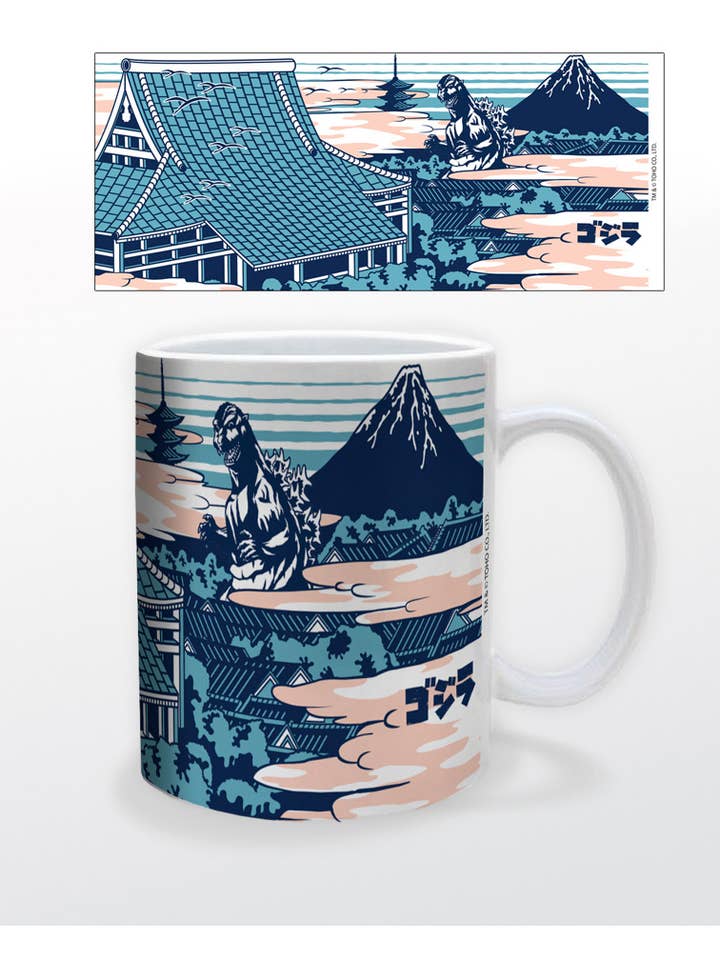 Godzilla - Nuages pour la vente par Pyramid America