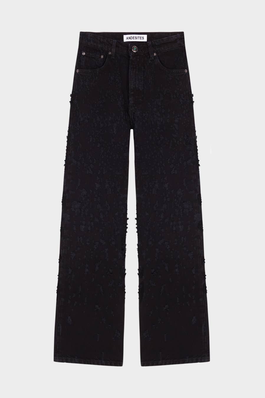 ANDESITES - Wholesale Jeans - Women's - LE MARAIS BLACK5