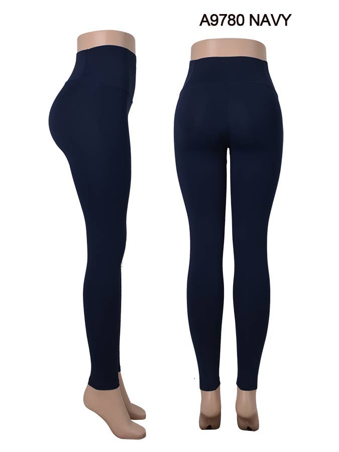 SSImport - Wholesale Fashion leggings – Women's - A9780 LEGGING BUTT LIFTING SHAPER WEAR 2