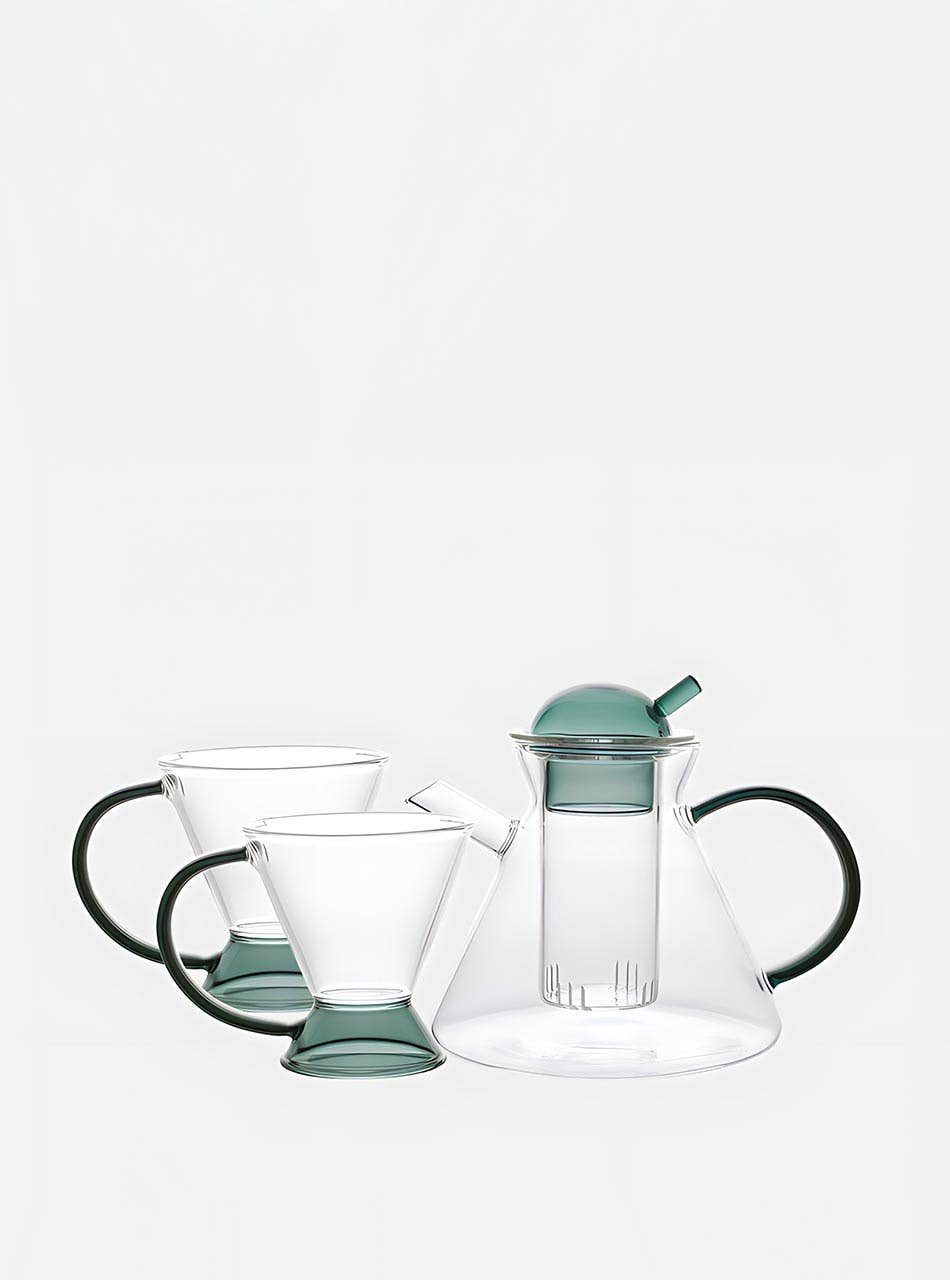 TUTU Home - Vente Théière - Théière en verre borosilicate "Grun" – Accent vert 500 ml6