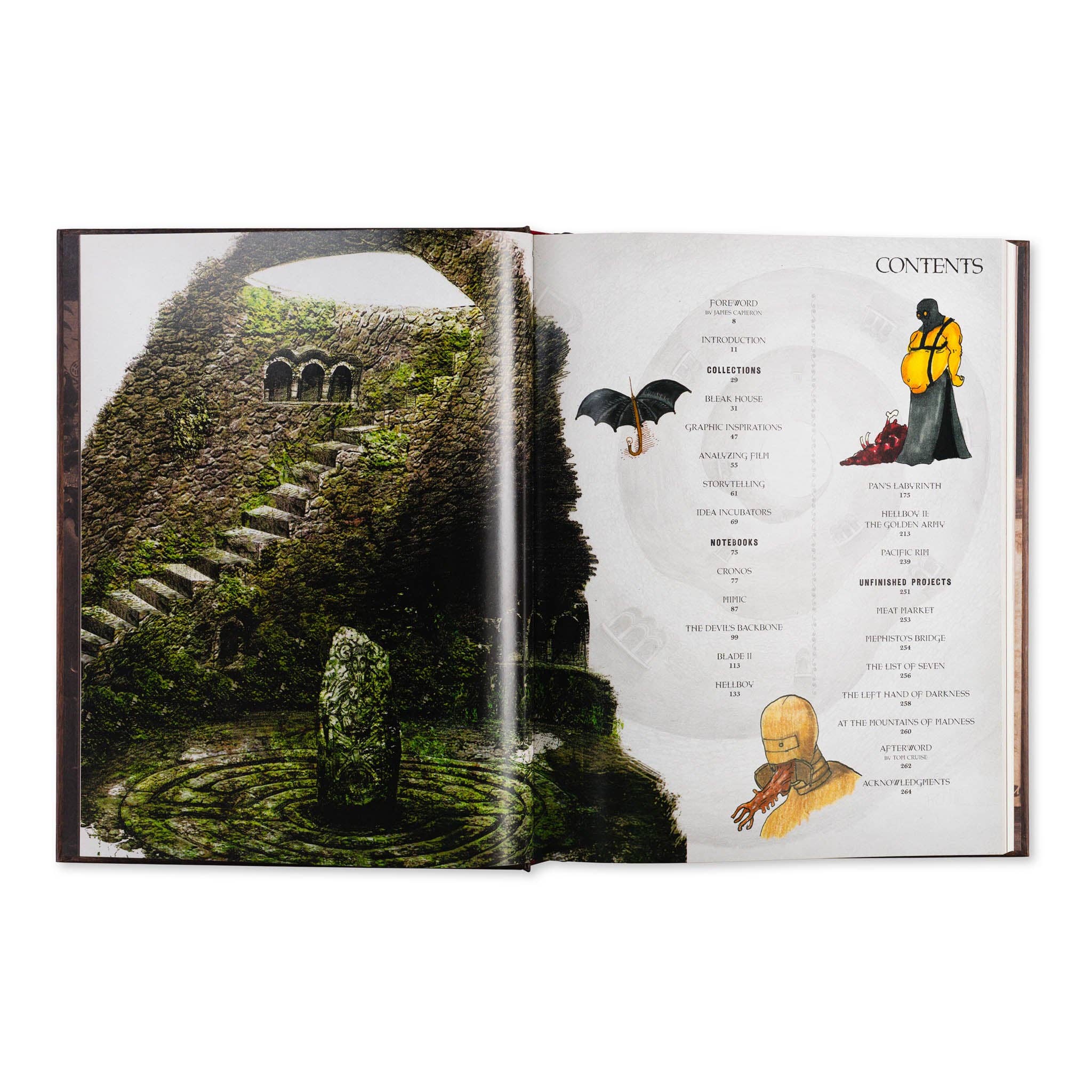 Insight Editions - #1 Pop Culture Publisher - Wholesale Arts & Entertainment Book - Guillermo del Toro: Cabinet of Curiosities (NEW!)6