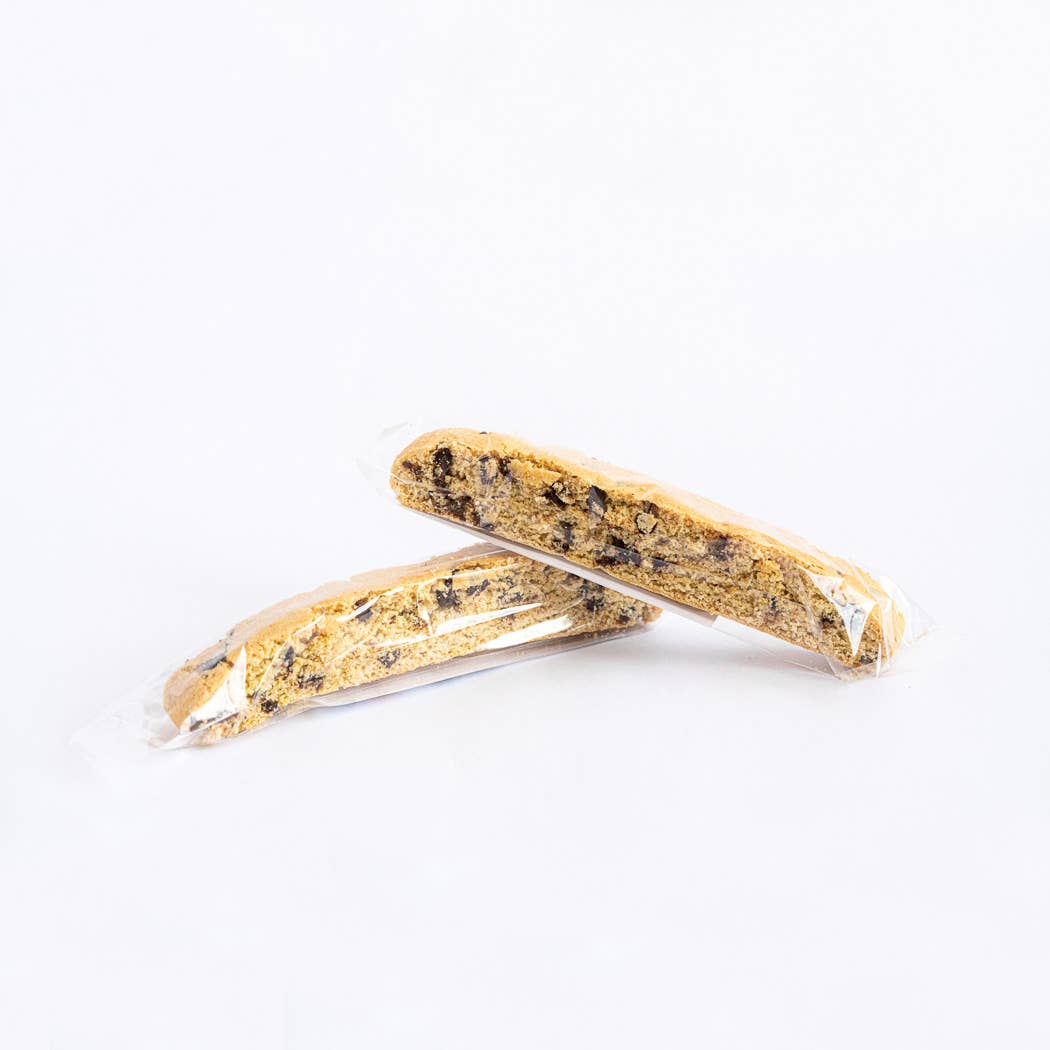 Enjoy Biscotti Company - Wholesale Cookie - Chocolate Chip Biscotti4