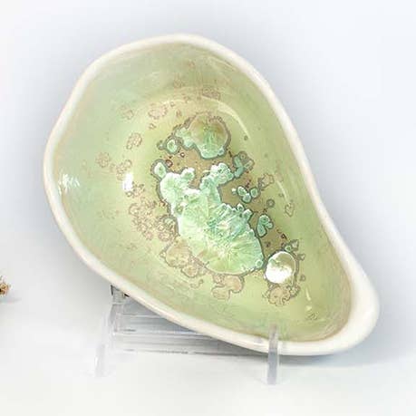 Oyster Footed Sauce Bowl for wholesale by Alison Evans Ceramics