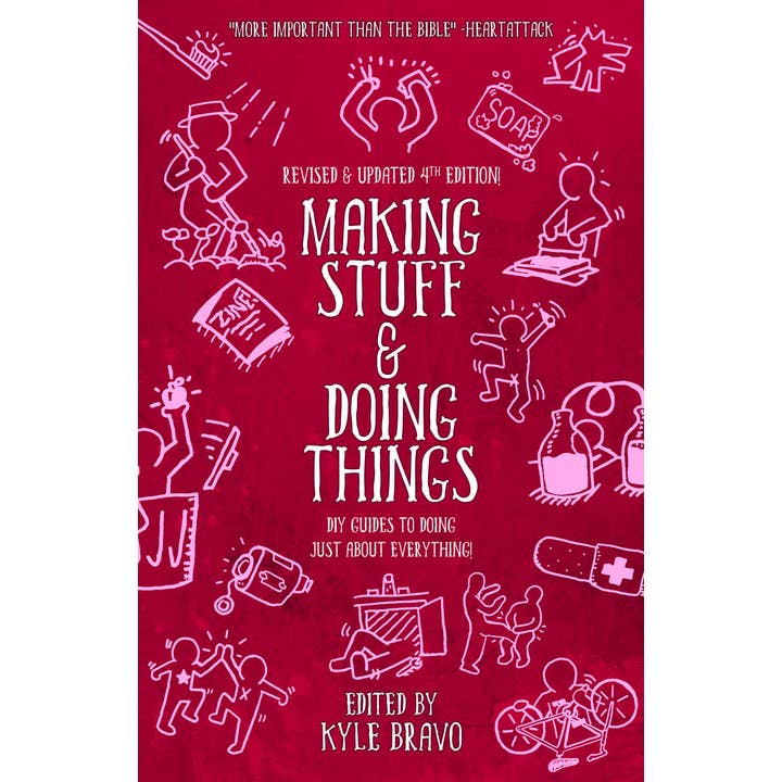 Microcosm Publishing & Distribution - Wholesale Book - Adult - Making Stuff & Doing Things: DIY Guides to Everything
