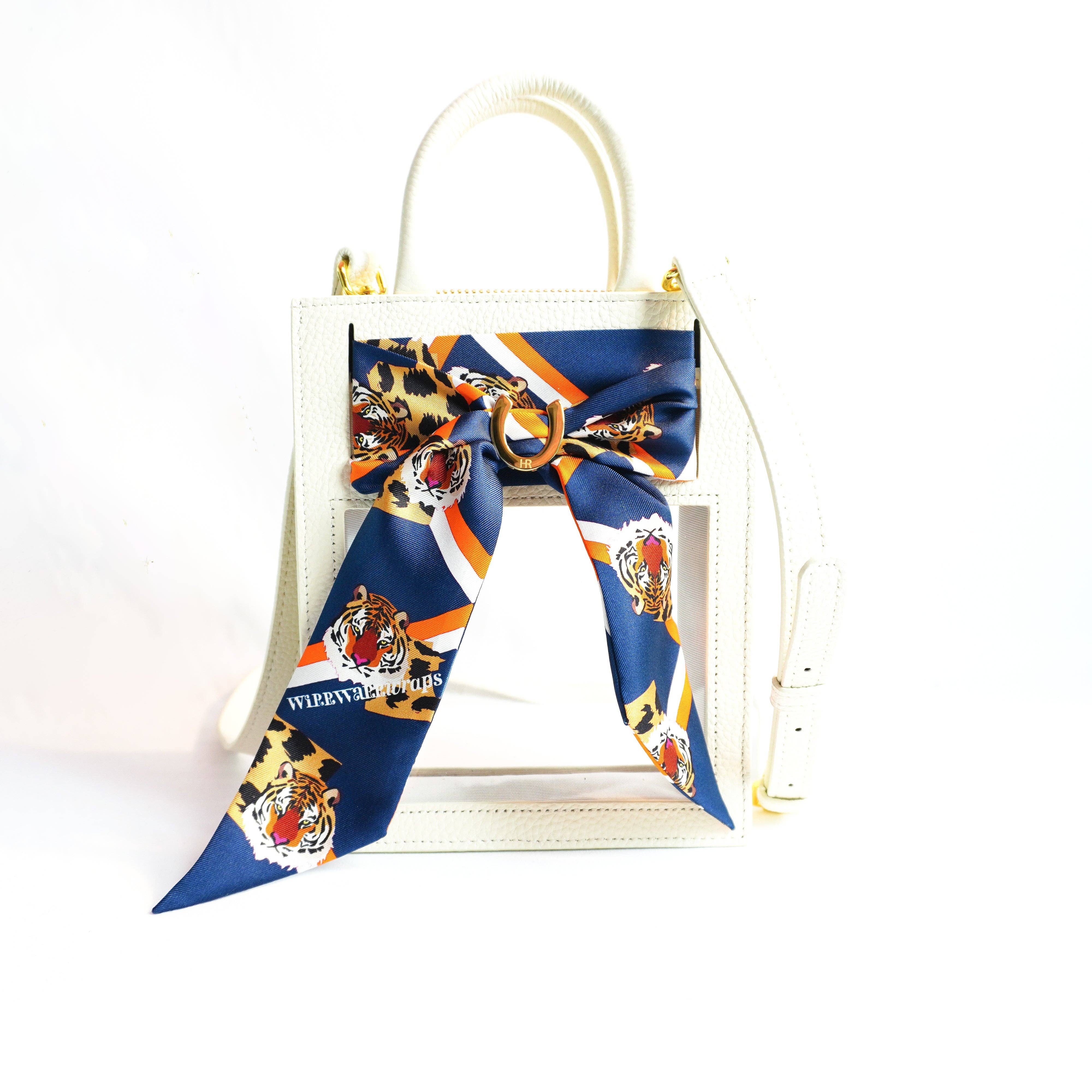 Hampton Road Designs - Vendita all'ingrosso Borsa a tracolla - Donna - Mini Calista Clear + Easy Tiger (Navy) Twillionaire (WS)7