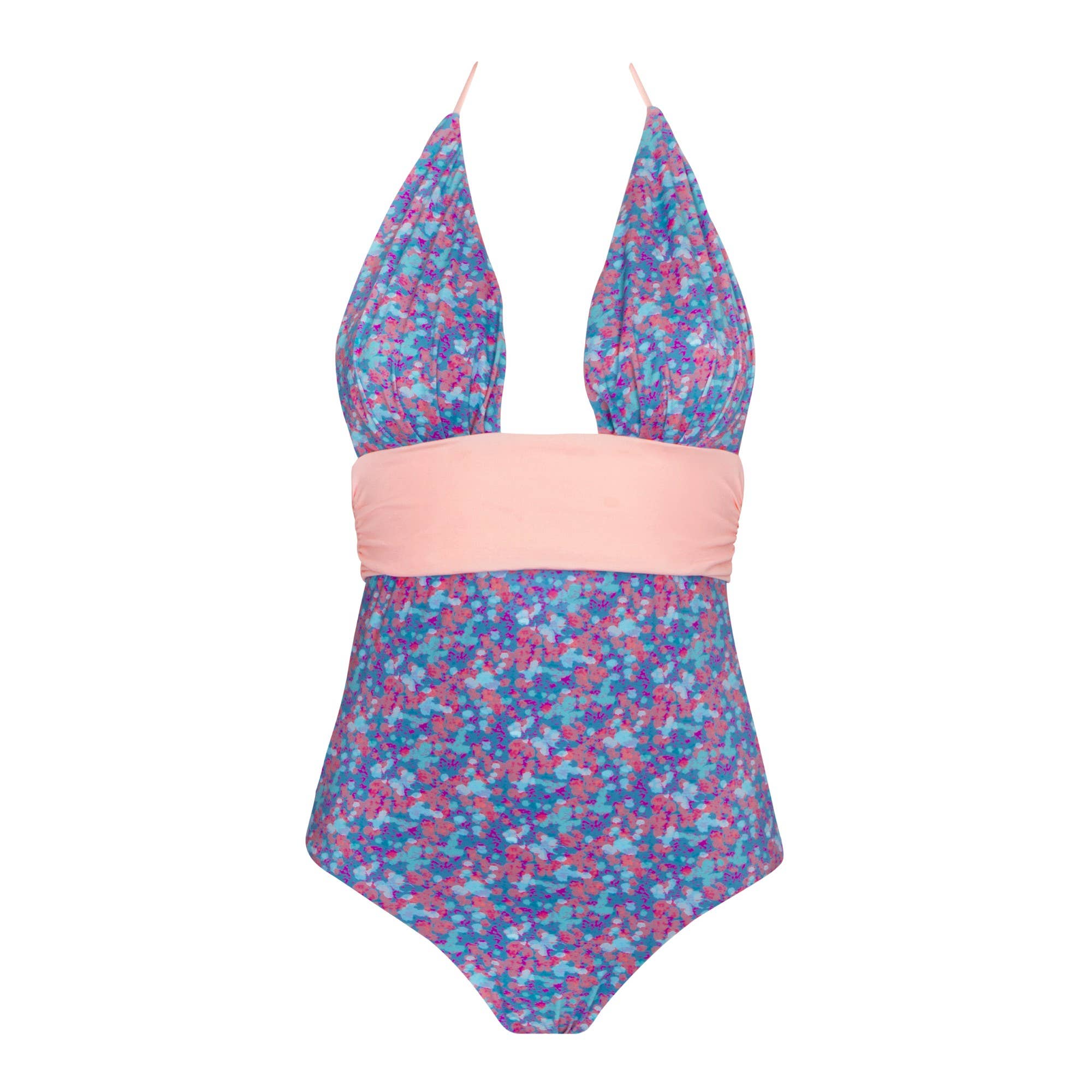 DAIVA - Wholesale One Piece Swimsuit - Women's - Dalia Paint one-piece3